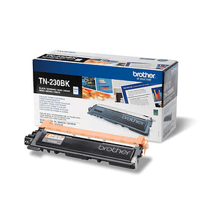 Brother TN230 Negro Cartucho de Toner Original - TN230BK