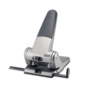 Petrus 305 Taladro Perforador para Gruesos - Taladra hasta 65 Hojas - Hasta Formato A3 - Facil Vaciado - Punzones 5.5mm