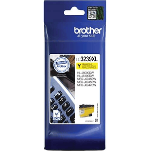 Brother LC3239XL Amarillo Cartucho de Tinta Original - LC3239XLY