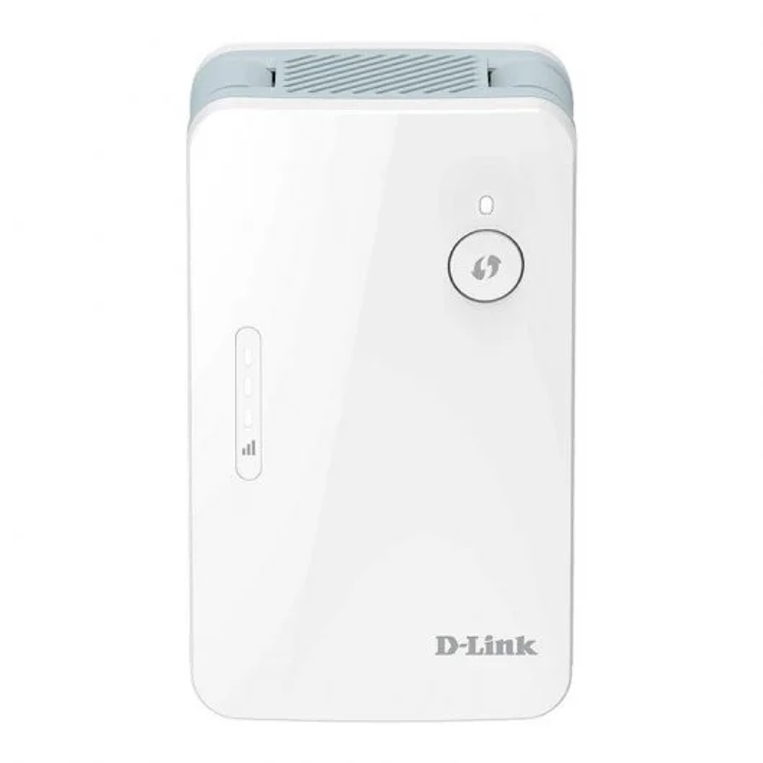 D-Link E15 Repetidor Inalambrico de Pared WiFi 6 AX1500 Dual Band - Compatibilidad con Mesh - Velocidad hasta 1200Mbps - Puerto RJ45 - 2 Antenas Exter 1