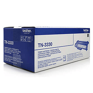 Brother TN3330 Negro Cartucho de Toner Original