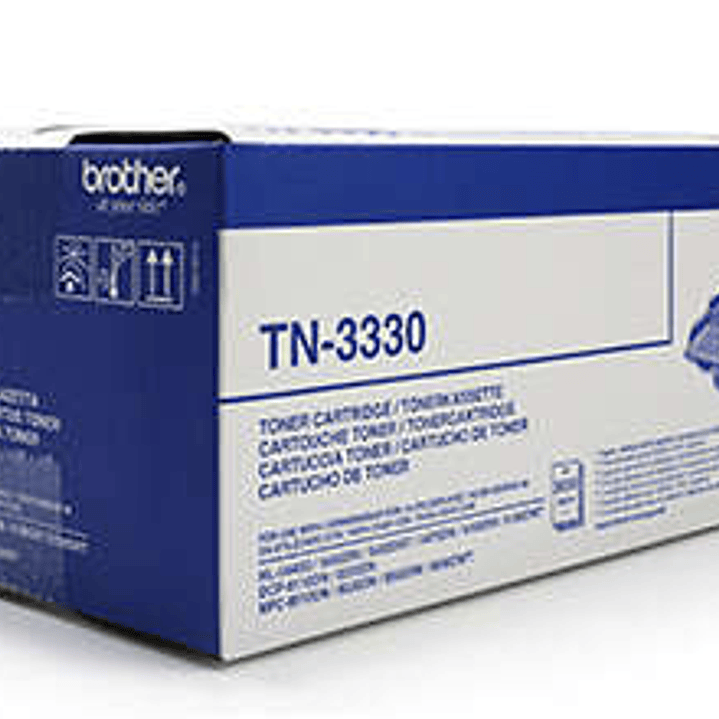 Brother TN3330 Negro Cartucho de Toner Original 1