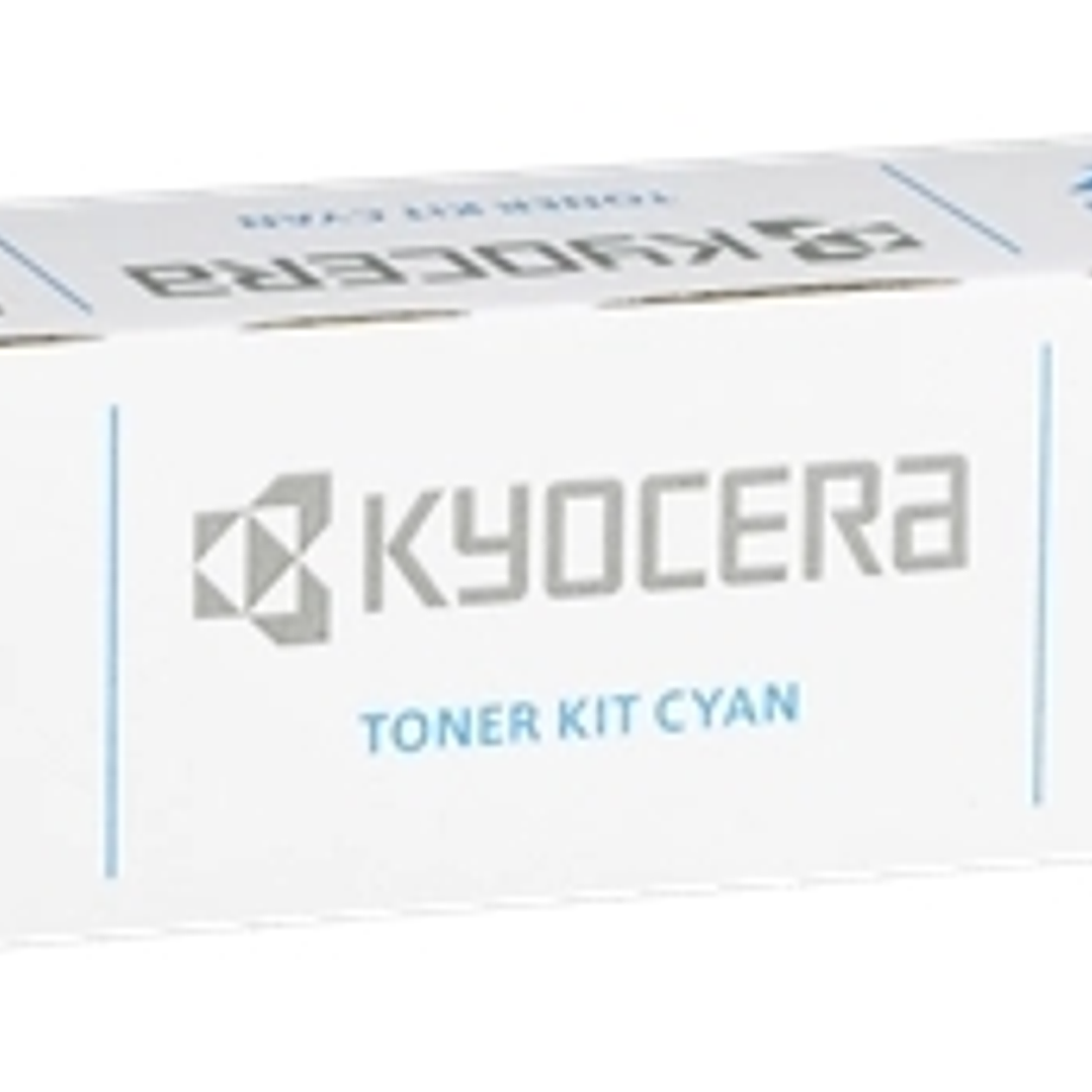 Kyocera TK8365 Cyan Cartucho de Toner Original - 1T02YPCNL0/TK8365C 1