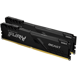 Kingston Fury Beast Memoria RAM DDR4 3200MHz 16GB (2x8GB) CL16