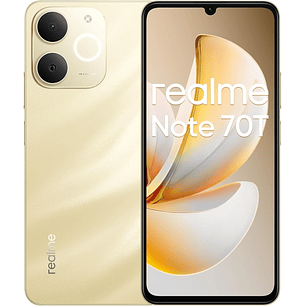 Realme Note 70T Smartphone Pantalla Amoled 6.75
