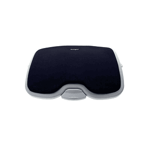 Kensington Reposapies Solemate Confort - Placentera Espuma con Memoria - Practico Pedal de Ajuste - Inclinacion de Hasta 20 Grados - Mejora Postura y 