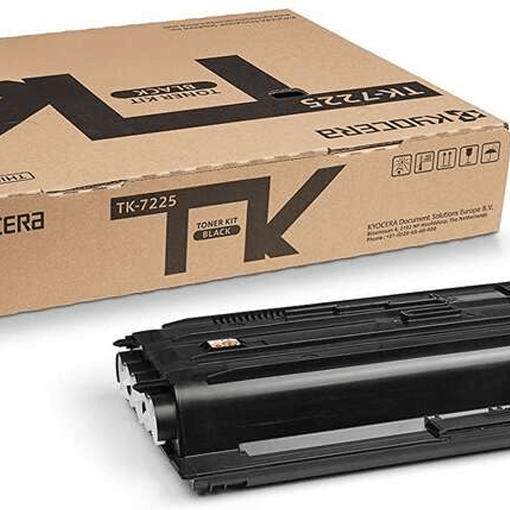 Kyocera TK7225 Negro Cartucho de Toner Original - 1T02V60NL0 1