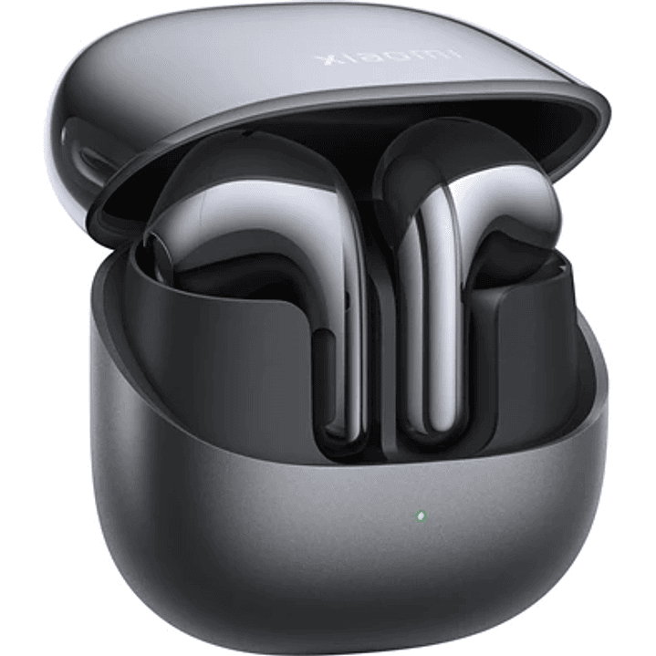 Xiaomi Buds 5 Auriculares Bluetooth 5.4 TWS - Microfono Integrado - Autonomia hasta 6h - Cancelacion Activa de Ruido - Control Tactil - Color Negro Cr 1