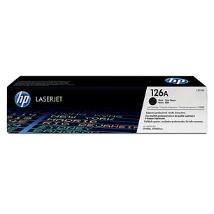 HP CE310A Negro Cartucho de Toner Original - 126A
