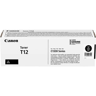 Canon T12 Negro Cartucho de Toner Original - 5098C006