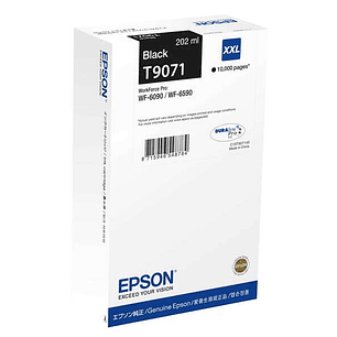 Epson T9071 Negro Cartucho de Tinta Original - C13T907140