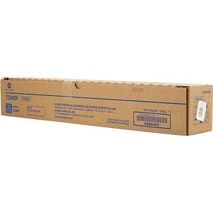 Konica Minolta TN324 Cyan Cartucho de Toner Original - TN324C/A8DA450