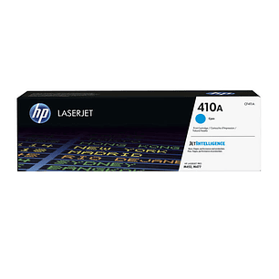 HP CF411A Cyan Cartucho de Toner Original - 410A