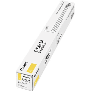 Canon CEXV54 Amarillo Cartucho de Toner Original - 1397C002