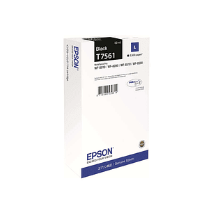 Epson T7561 Negro Cartucho de Tinta Original - C13T756140/C13T75614N
