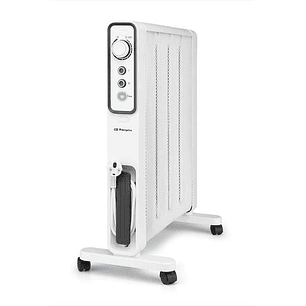 Orbegozo RMN 1500 Radiador de Mica Potente y Eficiente - Potencia Maxima de 1500W - Rapida Conveccion y Difusion del Calor - Proteccion contra Sobreca
