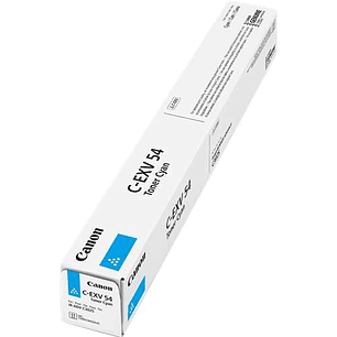 Canon CEXV54 Cyan Cartucho de Toner Original - 1395C002