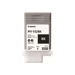 Canon PFI102 Negro Cartucho de Tinta Original - 0895B001