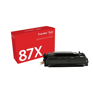 Xerox Everyday HP CF287X Negro Cartucho de Toner Generico - Reemplaza 87X