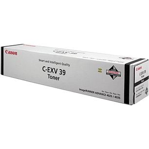Canon CEXV39 Negro Cartucho de Toner Original - 4792B002
