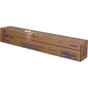 Konica Minolta TN321 Magenta Cartucho de Toner Original - TN321M/A33K350