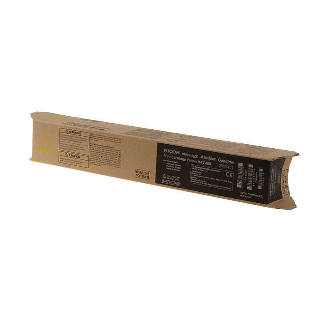 Ricoh IMC400 Amarillo Cartucho de Toner Original - 842377 1