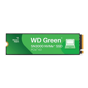 WD Green SN3000 Disco Duro Sólida 1TB - PCIe 4.0 x4 (NVMe)