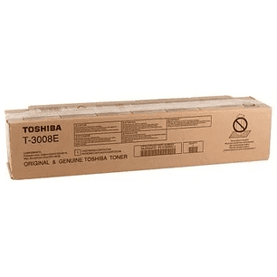Toshiba T-3008E Negro Cartucho de Toner Original - 6AJ00000251