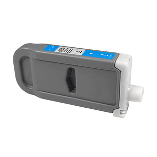 Canon PFI1700/PFI1300/PFI1100 Cyan Cartucho de Tinta Pigmentada Generico - Reemplaza 0776C001/0812C001/0851C001