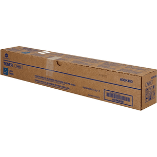 Konica Minolta TN321 Cyan Cartucho de Toner Original - TN321C/A33K450