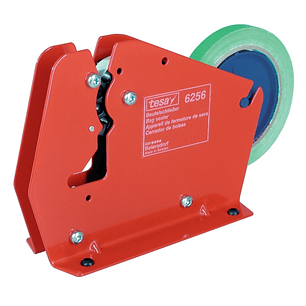 Tesa 6256 Sellador de Bolsas - Ancho Maximo del Rollo 12mm - Diametro Maximo del Rollo 130mm - Color Rojo
