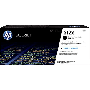 HP W2120X Negro Cartucho de Toner Original - 212X