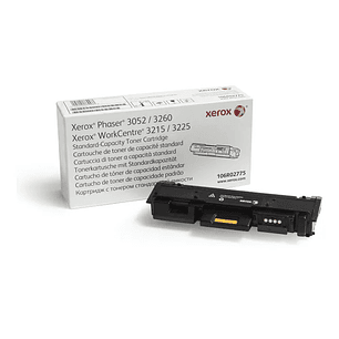 Xerox Phaser 3260/WorkCentre 3225 Negro Cartucho de Toner Original - 106R02775