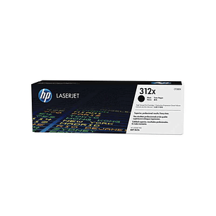 HP CF380X Negro Cartucho de Toner Original - 312X
