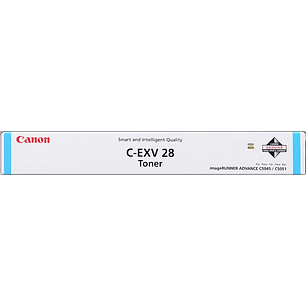 Canon CEXV28 Cyan Cartucho de Toner Original - 2793B002