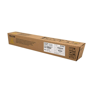 Ricoh Aficio MP-C4503/MP-C5503/MP-C6003 Amarillo Cartucho de Toner Original - 841854