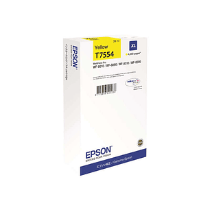 Epson T7554 Amarillo Cartucho de Tinta Original - C13T755440/C13T75544N