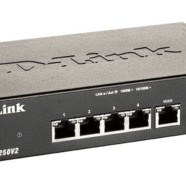 D-Link Router VPN de Servicios Unificados - 3 Puertos LAN - 1 Puerto WAN - 1 Puerto WAN/LAN, 2 Puerto USB 3.0 1