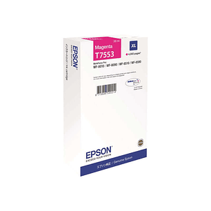 Epson T7553 Magenta Cartucho de Tinta Original - C13T755340/C13T75534N