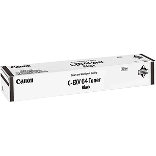 Canon CEXV64 Negro Cartucho de Toner Original - 5753C002
