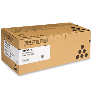 Ricoh SPC220/SPC221/SPC222/SPC240 Negro Cartucho de Toner Original - 407642