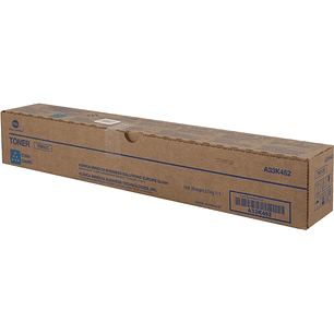 Konica Minolta TN512 Cyan Cartucho de Toner Original - TN512C/A33K452