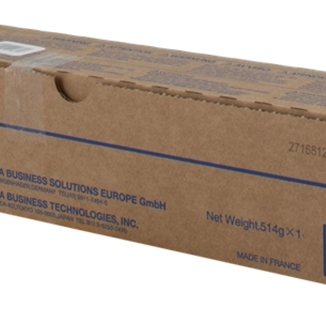 Konica Minolta TN512 Cyan Cartucho de Toner Original - TN512C/A33K452 1