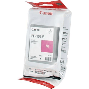 Canon PFI106 Magenta Cartucho de Tinta Original - PFI106M/6623B001