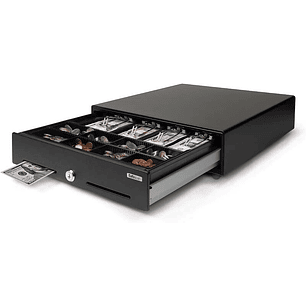 Safescan SD-3540 Cajon Portamonedas - 8 Compartimentos para Monedas - 4 Compartimentos para Billetes - hasta 1 Millon de Aperturas