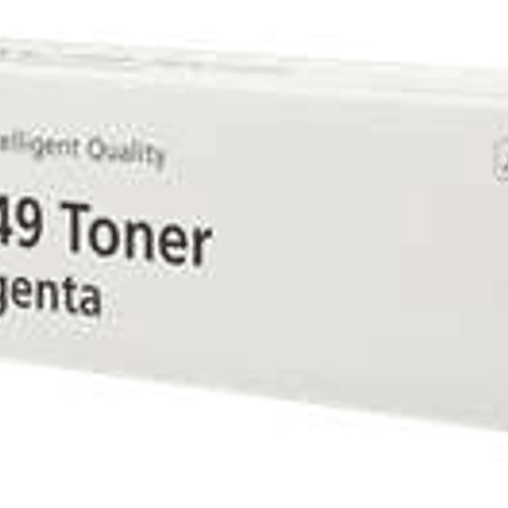 Canon CEXV49 Magenta Cartucho de Toner Original - 8526B002 1