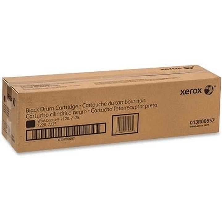 Xerox WorkCentre 7120/7125/7220/7225 Negro Tambor de Imagen Original - 013R00657 (Drum) 1