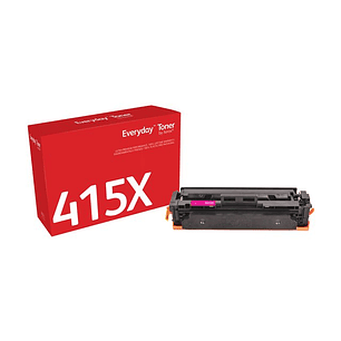 Xerox Everyday HP W2033X Magenta Cartucho de Toner Generico - Reemplaza 415X