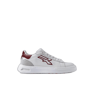 Upower Lilas Calzado de Seguridad Bajo - Talla 42 - Proteccion OB SR, Peso Neto 1,3 - Color Blanco/Rojo