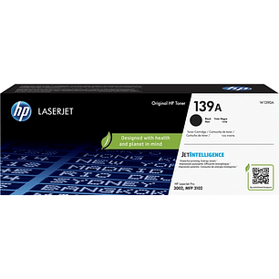 HP W1390A Negro Cartucho de Toner Original - 139A